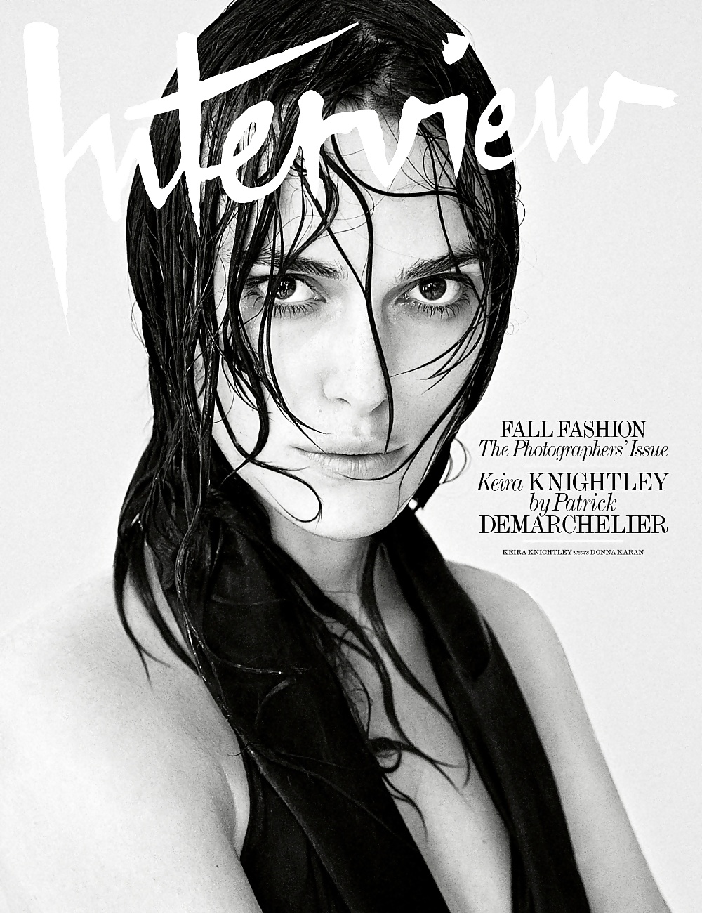 Keira Knightley - B & W Foto-Shooting, Juli 2014 #29449457