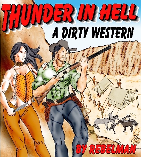 Thunder in Hell - A Dirty Western #36699253