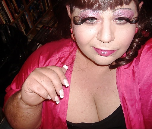 BBW Sissy Diane - Sissy dress and a few other pics #40451913