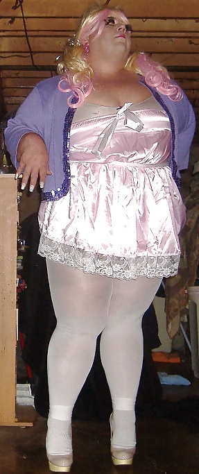 BBW Sissy Diane - Sissy dress and a few other pics #40451946