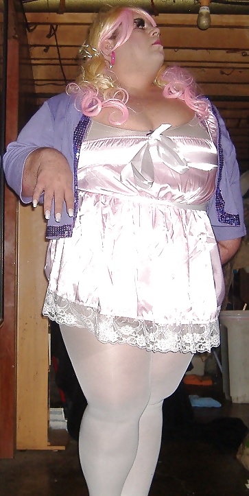 BBW Sissy Diane - Sissy dress and a few other pics #40451990