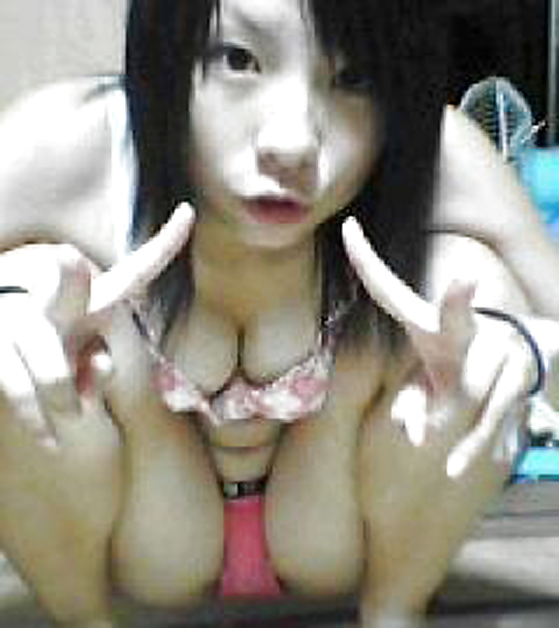 The Beauty of Amateur Asian College Teens #34854627