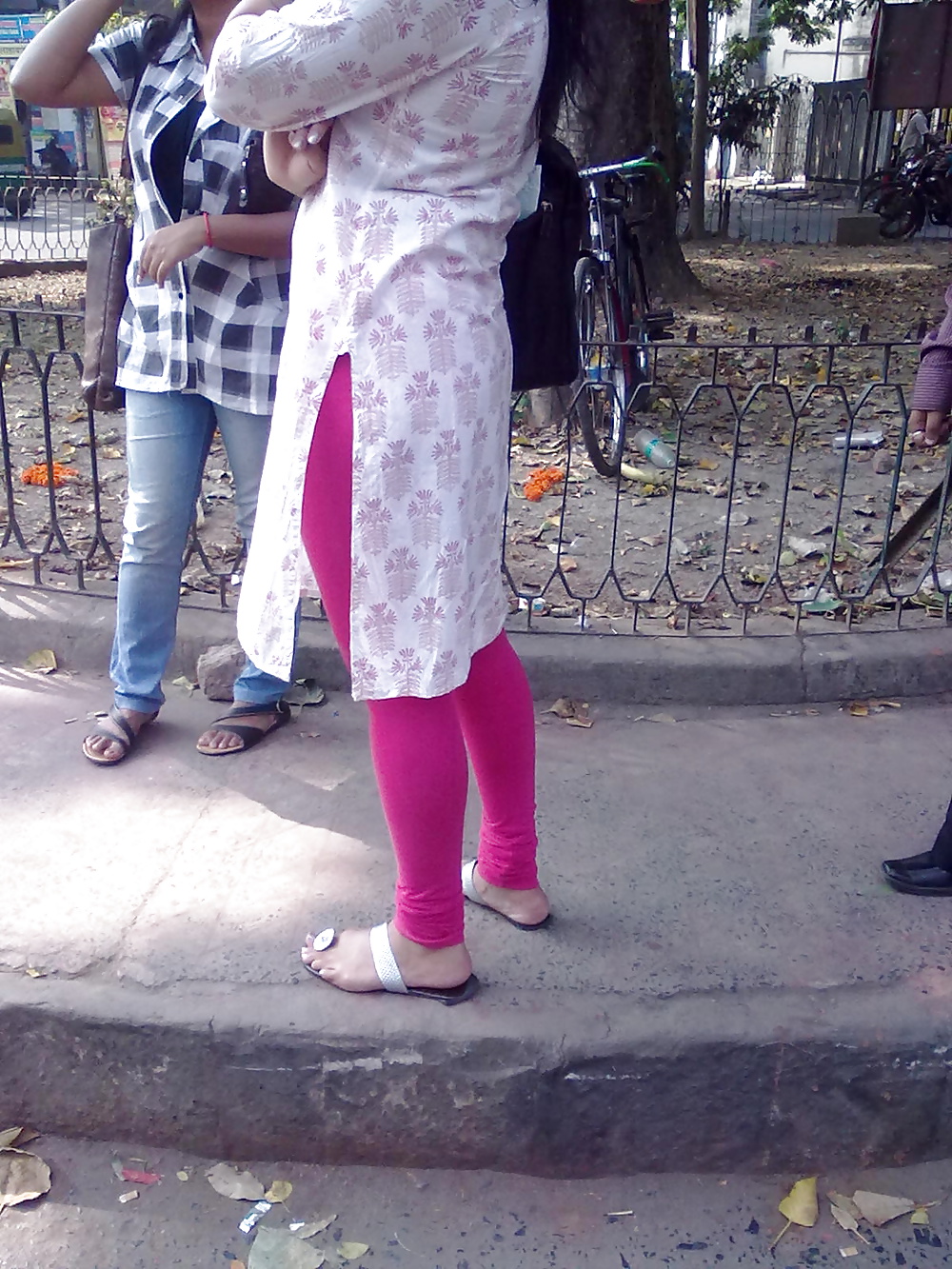 Indian girls street candid part 2 #31454482
