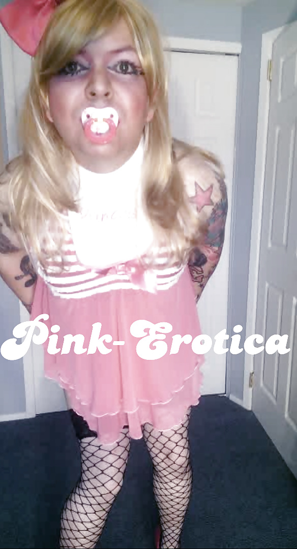 Pink-erotica cross dresser pink baby doll
 #31833471