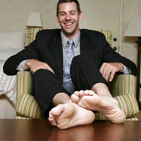 THE SECRETS OF MALE FEET ATTACTION #34347250