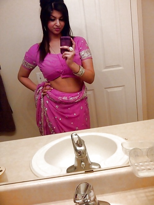 Indian chick with hot pink lingerie #30581217