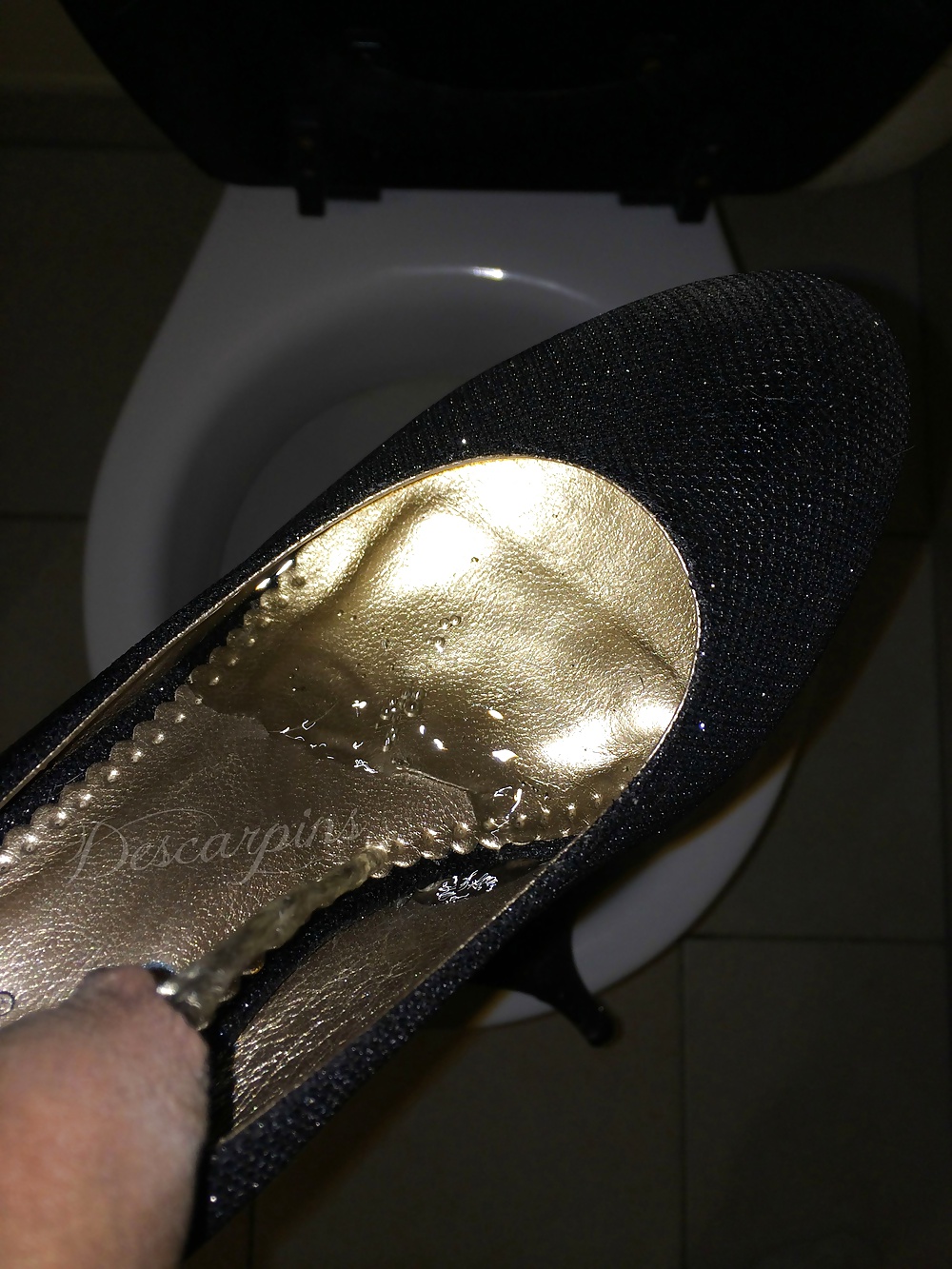 Paja de zapatos
 #31121446