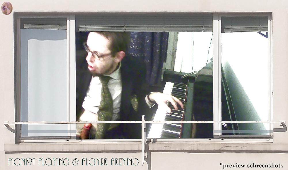 Pianista e giocatore che predano (screenshot in anteprima)
 #24603207