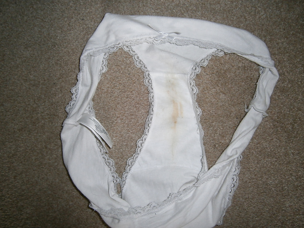 Marie's white cotton knickers #40993122