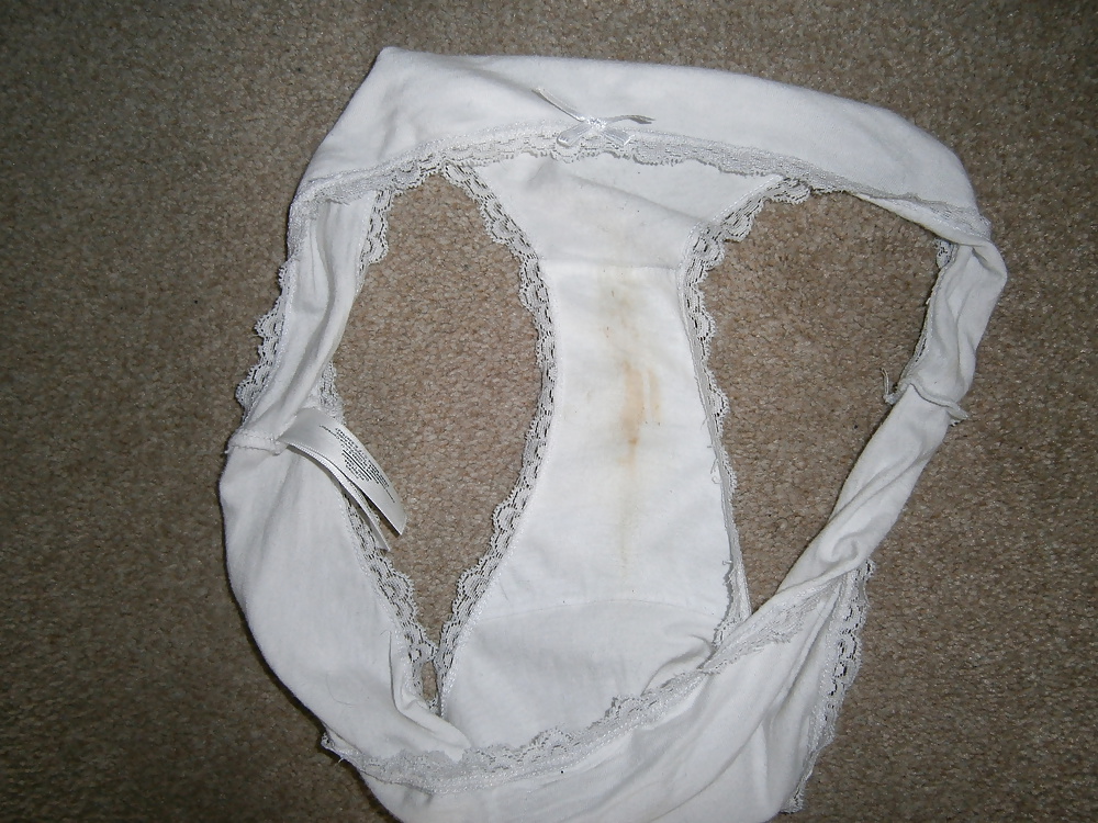 Marie's white cotton knickers
 #40993122