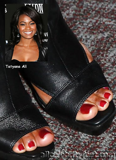 Tatyana ali i love feet.....
 #24652921