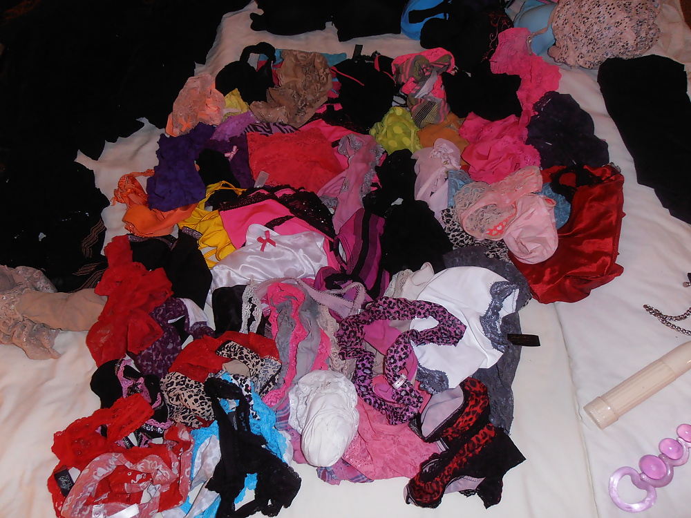 My collection of panties,ph and bras.. #32578091