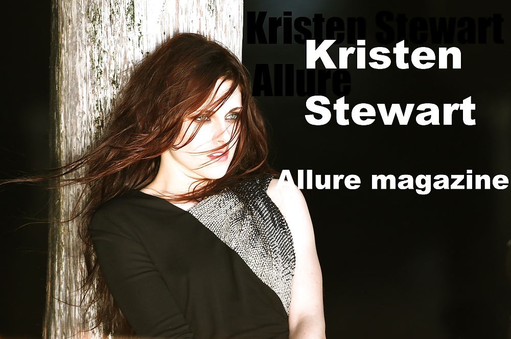 Kristen Stewart Magazine Allure Photoshoot #39061995