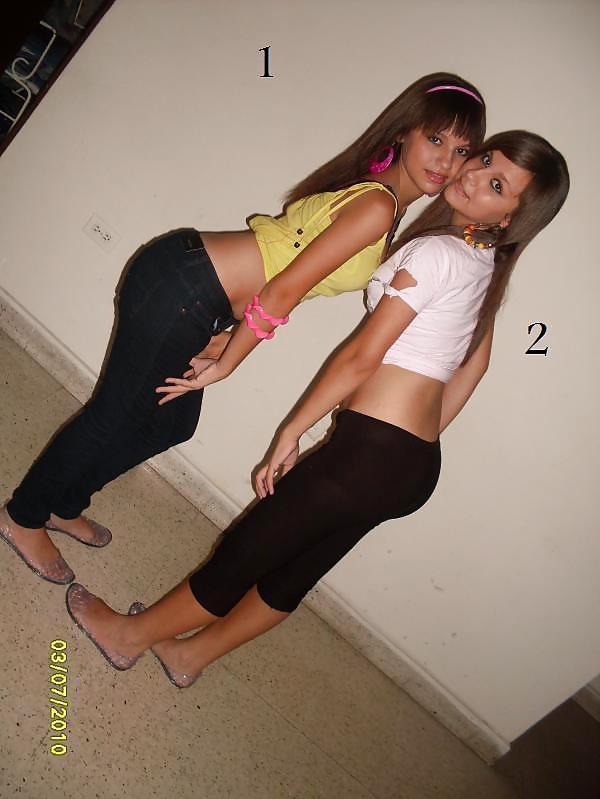 Which Latina teen will you pick 3 #23646412