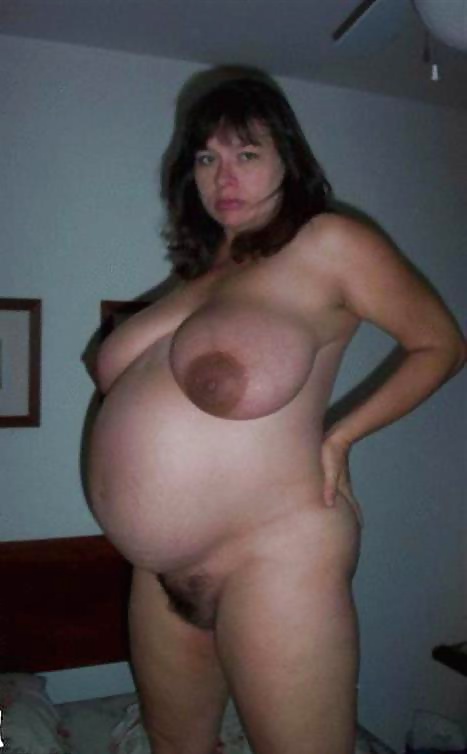 Schwangere Mutter Mit Dicken Titten #34609775
