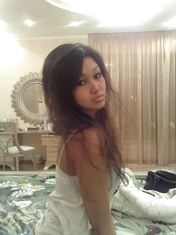 Süß Und Sexy Asiatische Kasachisch Mädchen # 16 #25712602