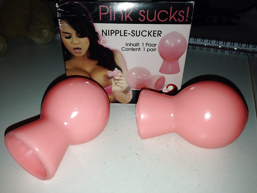 Yayyyy my new nipple sucks have arrived mmmmm #24216893