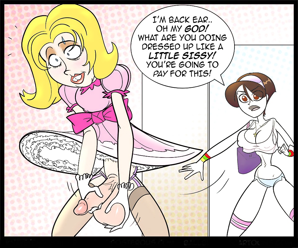 Sissy cartoons ball in play #40425361