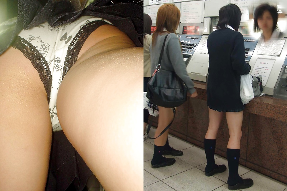 Upskirt - asian women - japanese voyeur panties  #40703432