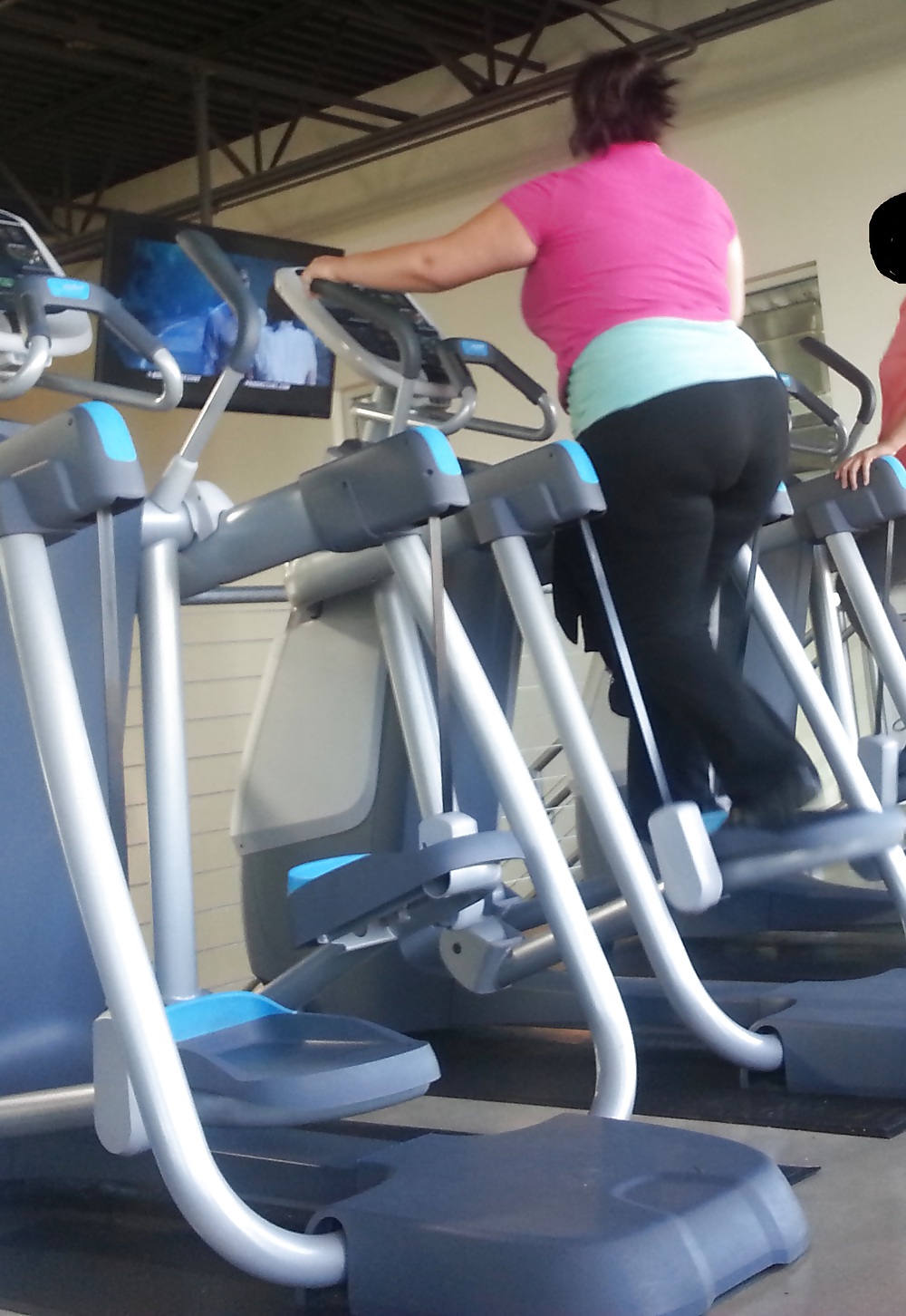 Mexican Ass Bbw Au Gymnase #23008893