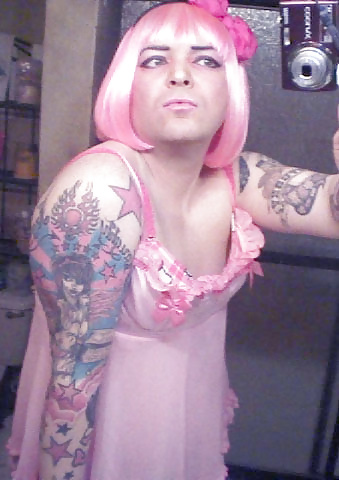 Pink-erotica sissyboy cross dresser pink moppet
 #28753687