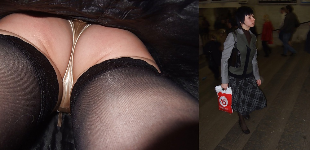 Russian upskirt 6 #26514422