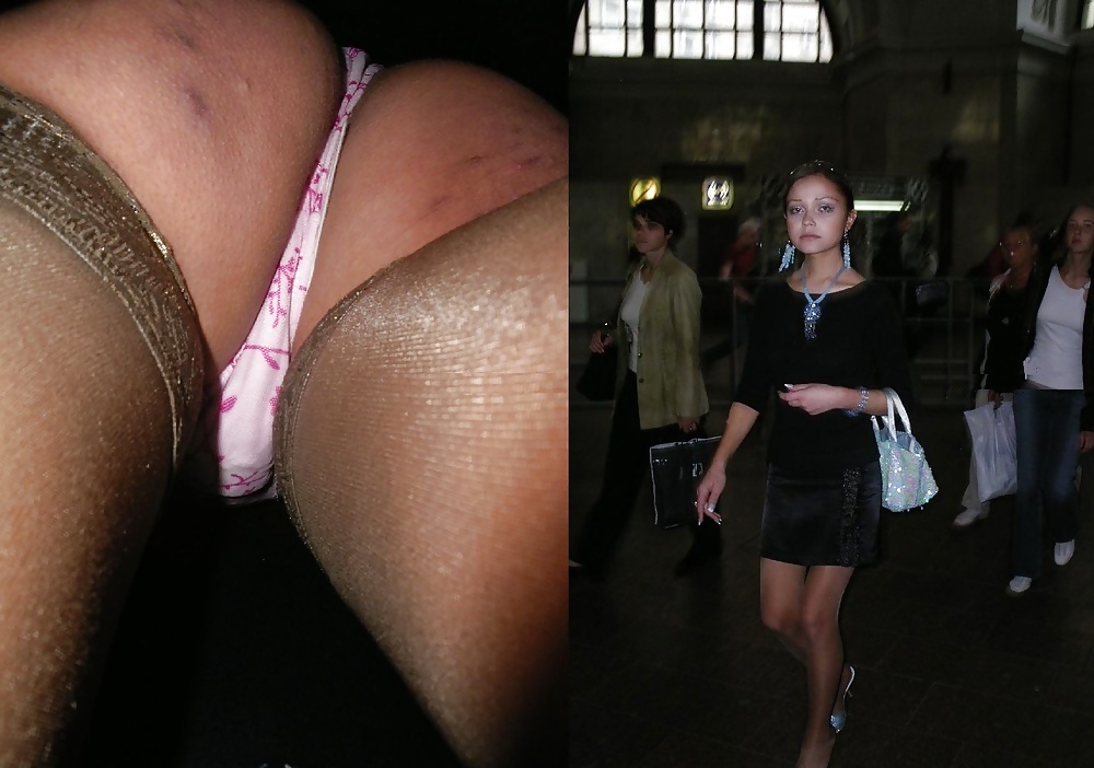 Russian upskirt 6 #26514556