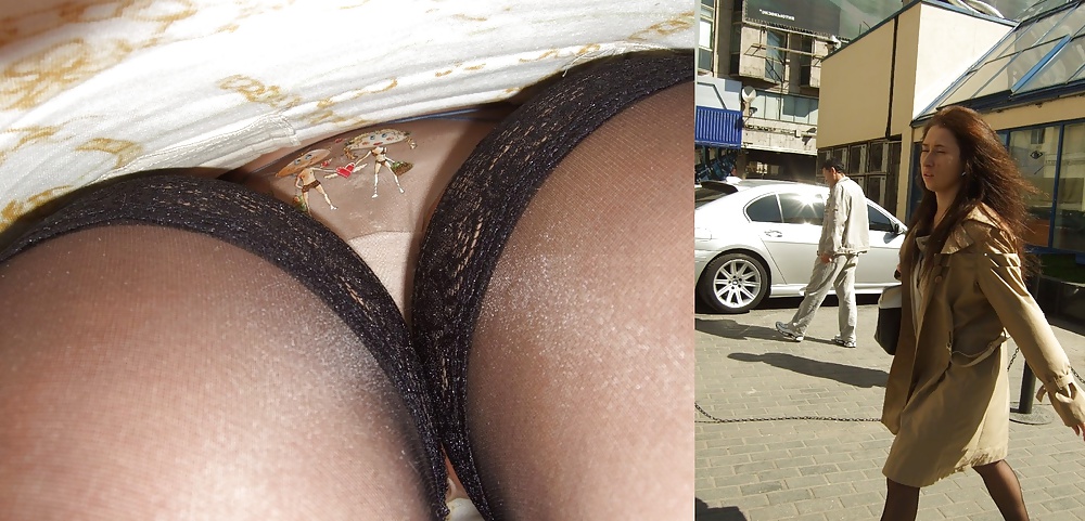 Russian upskirt 6 #26514690