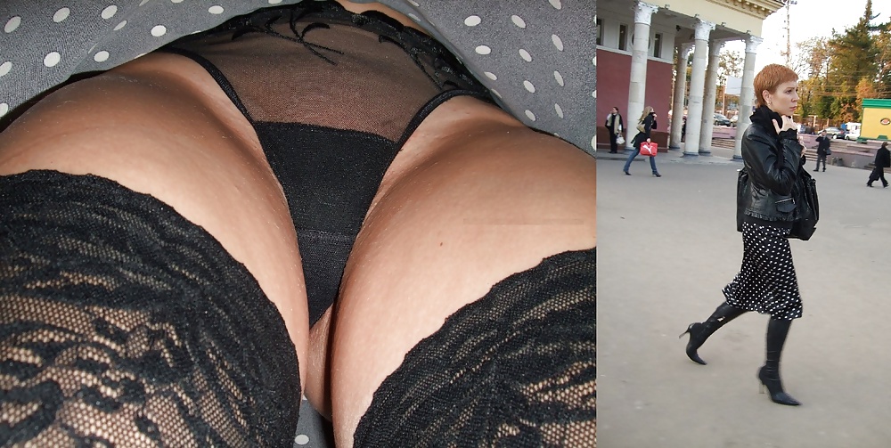 Russian upskirt 6 #26514767