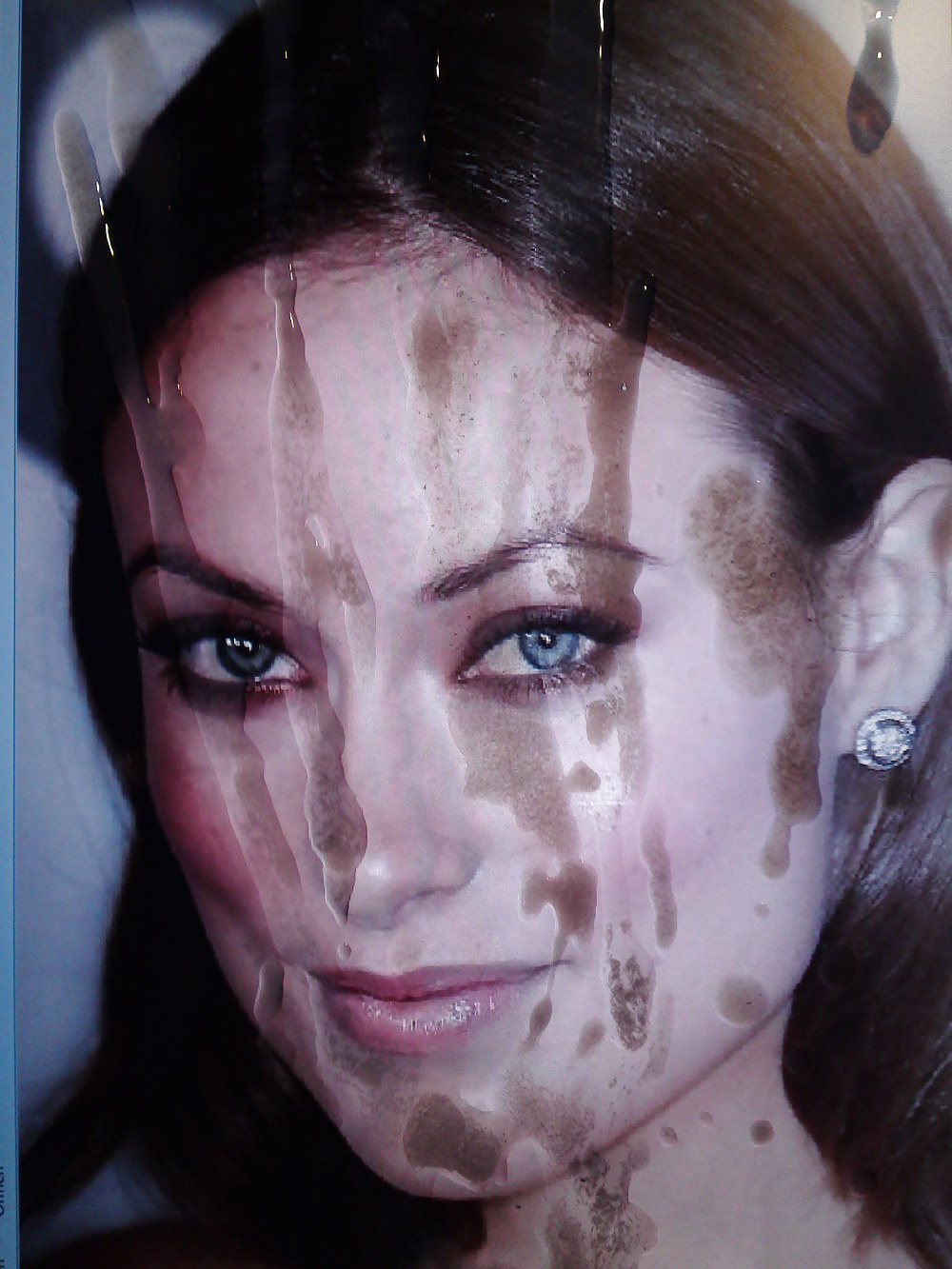 Olivia wilde ottiene un enorme facialshot
 #33272326