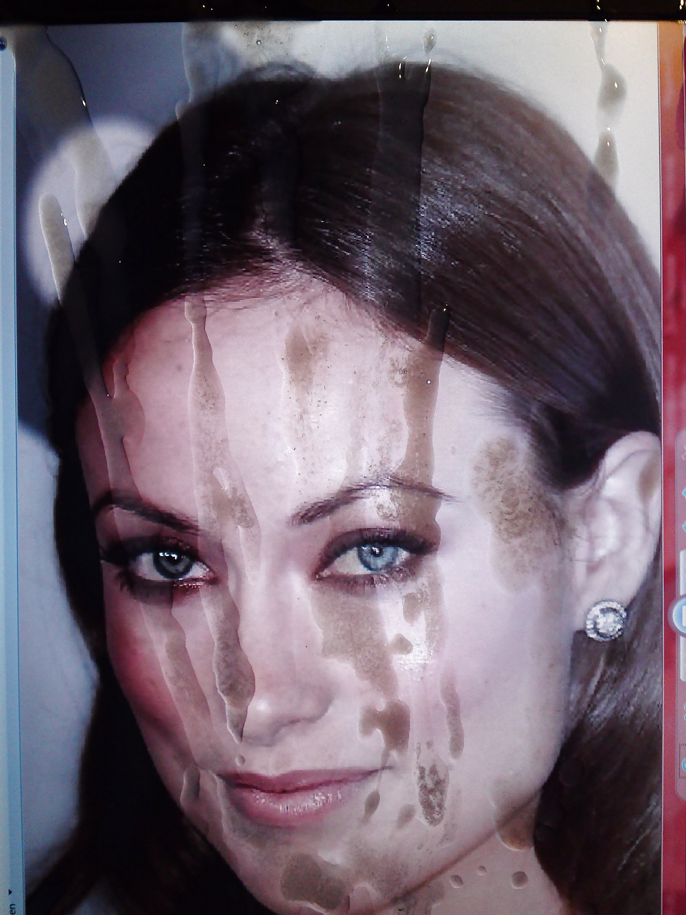 Olivia wilde ottiene un enorme facialshot
 #33272339