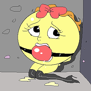 0180- Cartoon Art Comix - Ms.Pac-Man )) #30064019