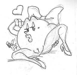 0180- Cartoon Art Comix - Ms.Pac-Man )) #30064106