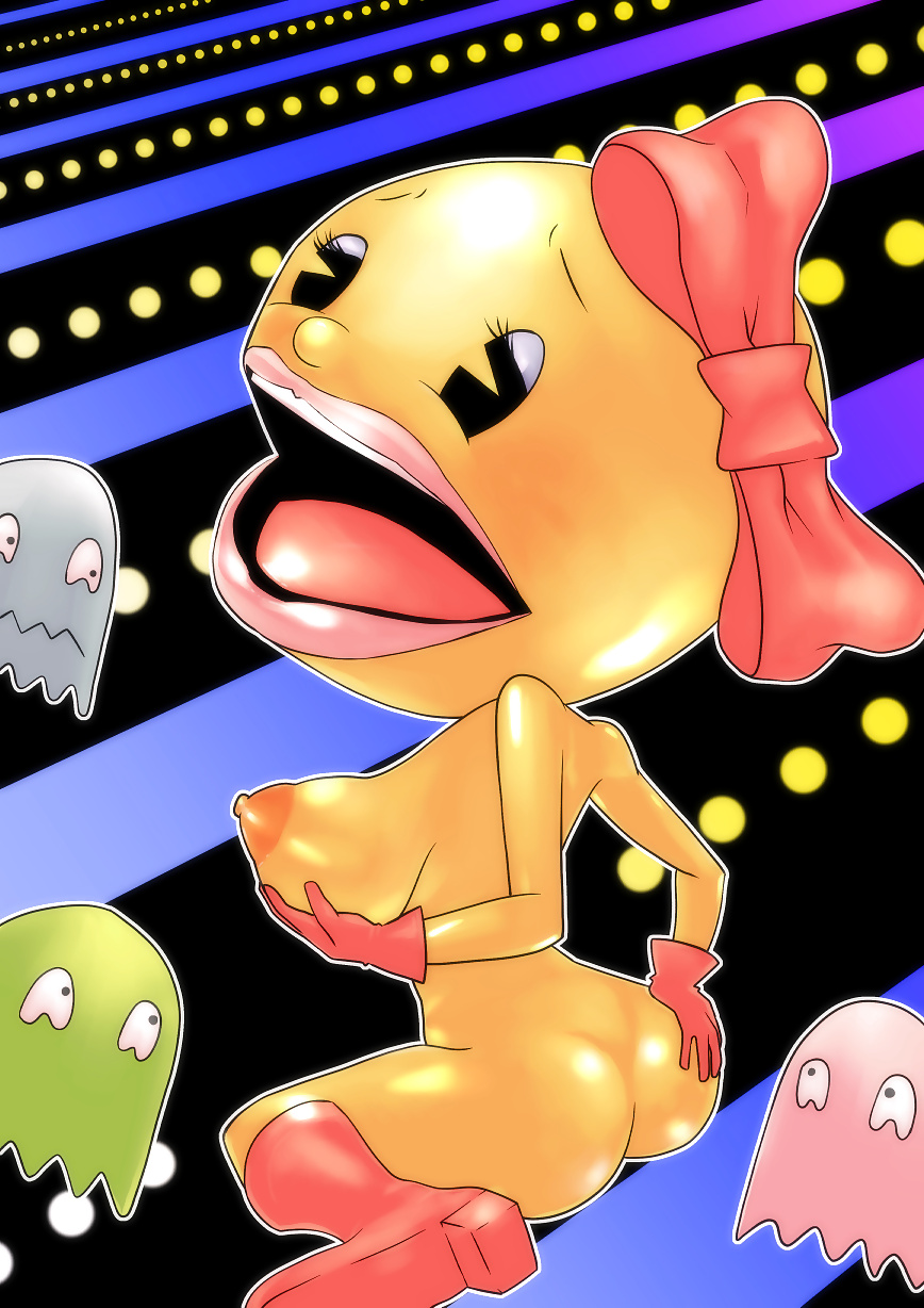 0180- Cartoon Art Comix - Ms.Pac-Man )) #30064164