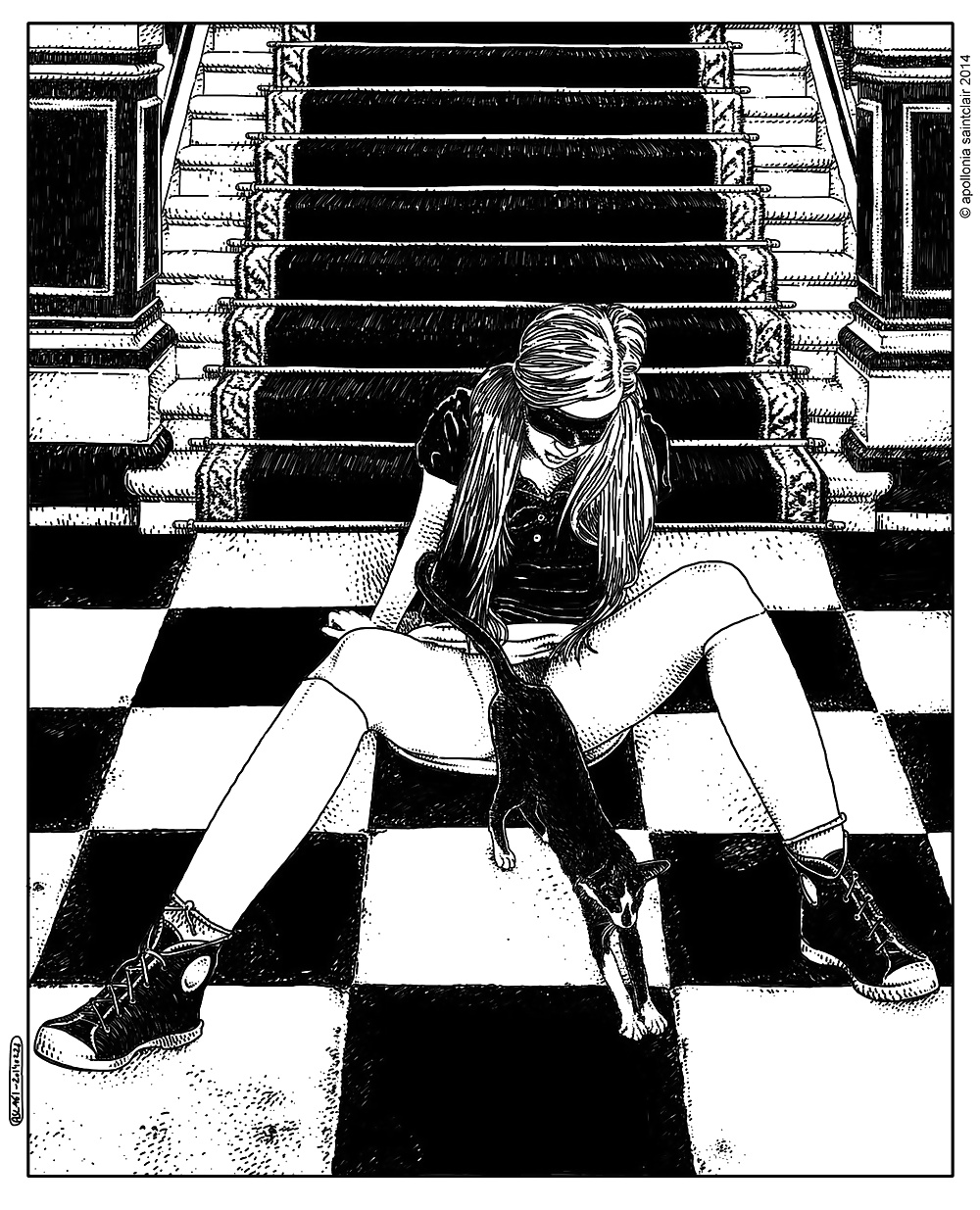 Bd (by apollonia saintclair)
 #34594865