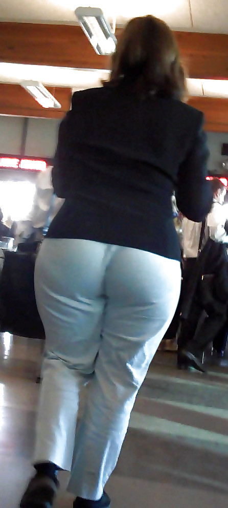 Big butt voyeur #36313999