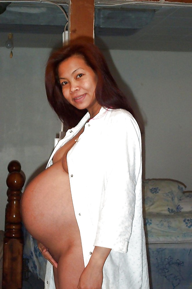 Babes Asiatiques Preggo Mignons Exposés #32608334