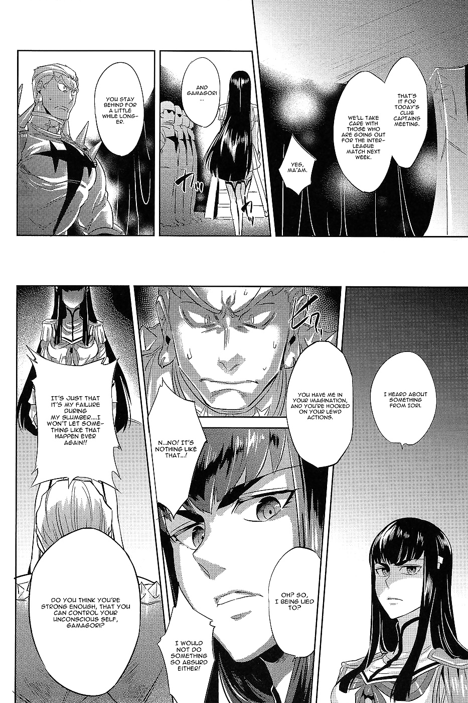 Kill la Kill - Ai No Mae Ni Hizamazuke #28029682