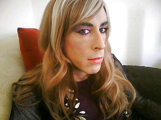 Crossdresser close up #24352803