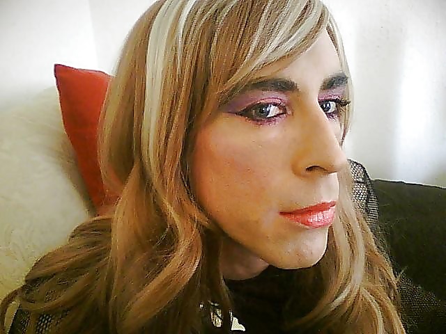 Crossdresser close up
 #24352837