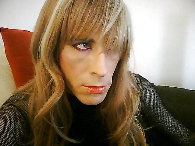 Crossdresser close up
 #24353011