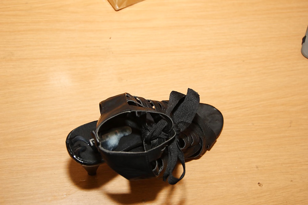 Bukkake Heels von Mira fuer Mira Tag 5 die 2 Ladung #27980923