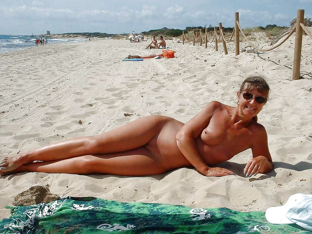 Only the best amateur mature ladies at the beach 13. #30216190