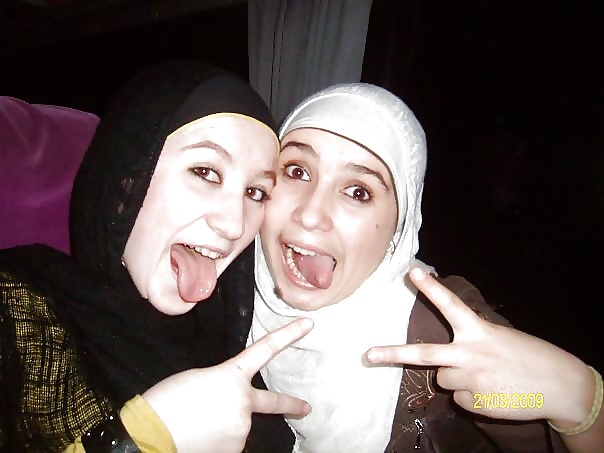 Boyle turbanlilar gormediniz hijab kapali turkish arab 2
 #40367129