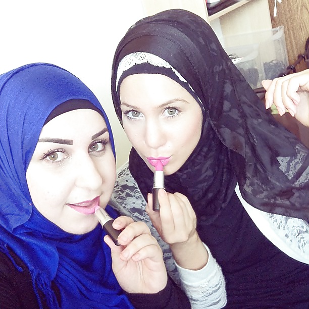 Boyle Turbanlilar gormediniz Hijab kapali Turkish Arab 2 #40367206