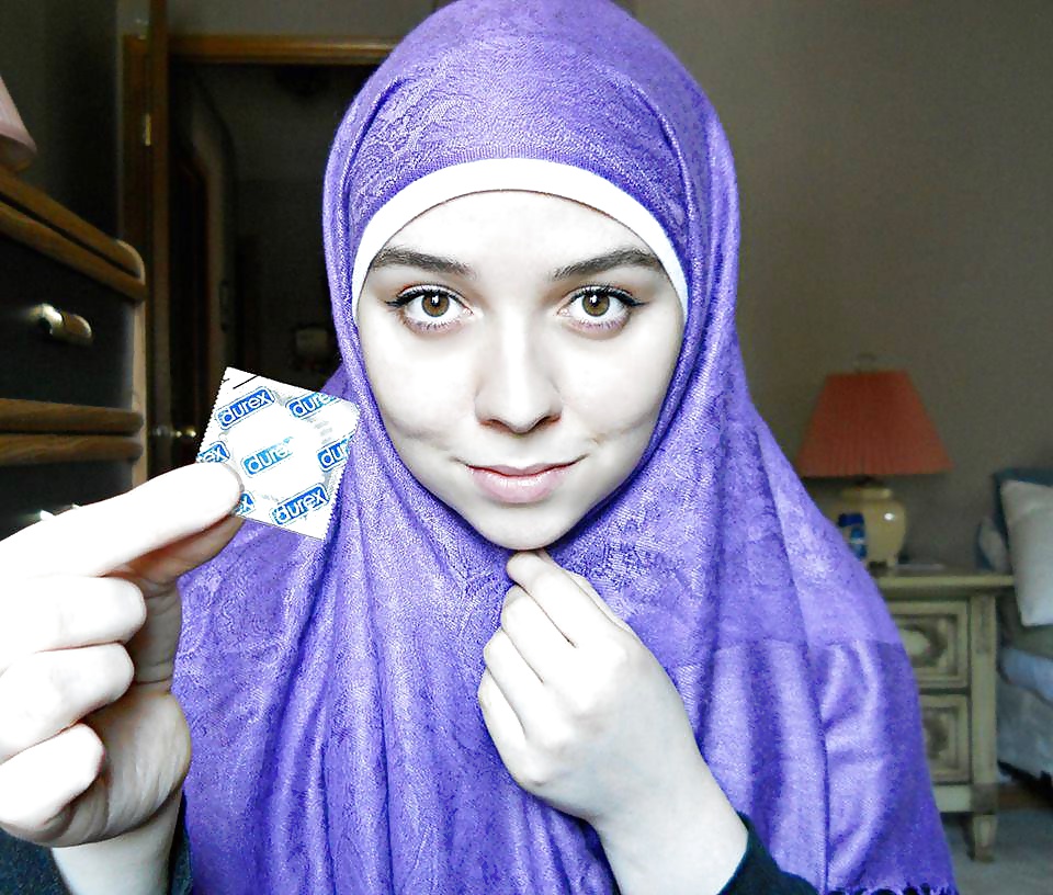 Boyle Turbanlilar gormediniz Hijab kapali Turkish Arab 2 #40367215