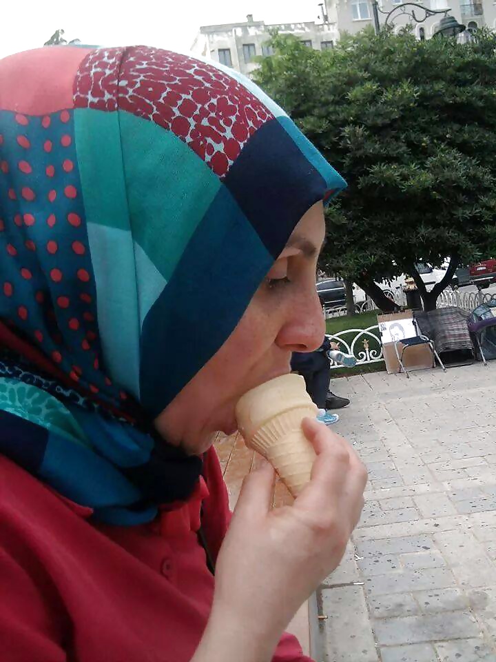 Boyle turbanlilar gormediniz hijab kapali turkish arab 2
 #40367343