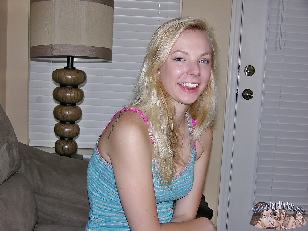 Hot Amateur Blonde Teen Sunny #29395683