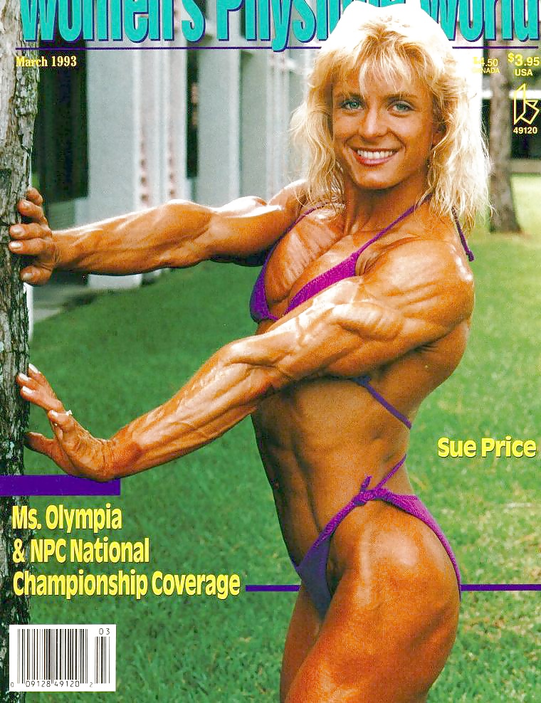 Sue Price  - female bodybuilder #31187476