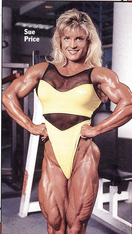 Sue Price  - female bodybuilder #31187481